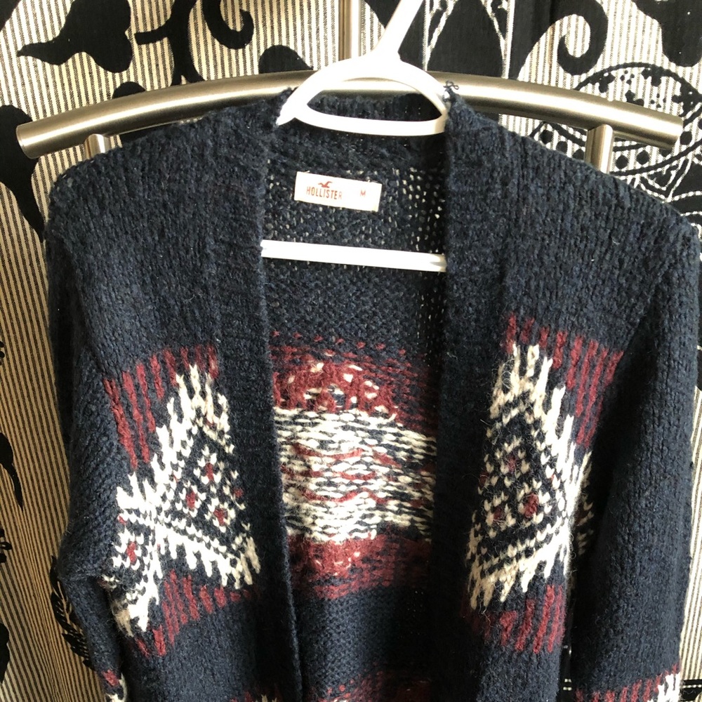 Hollister cardigan